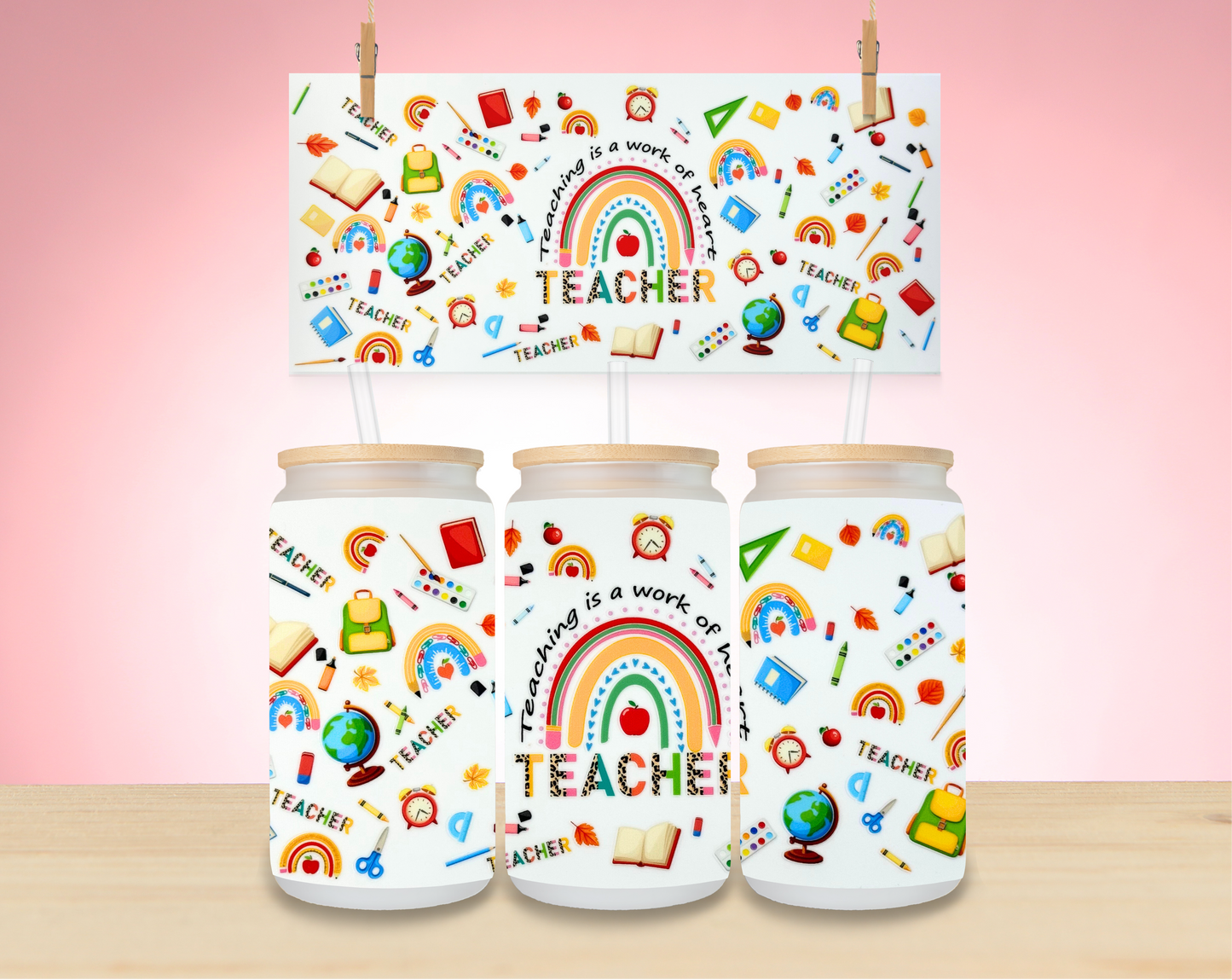 Teacher Wraps - Not for individual sale