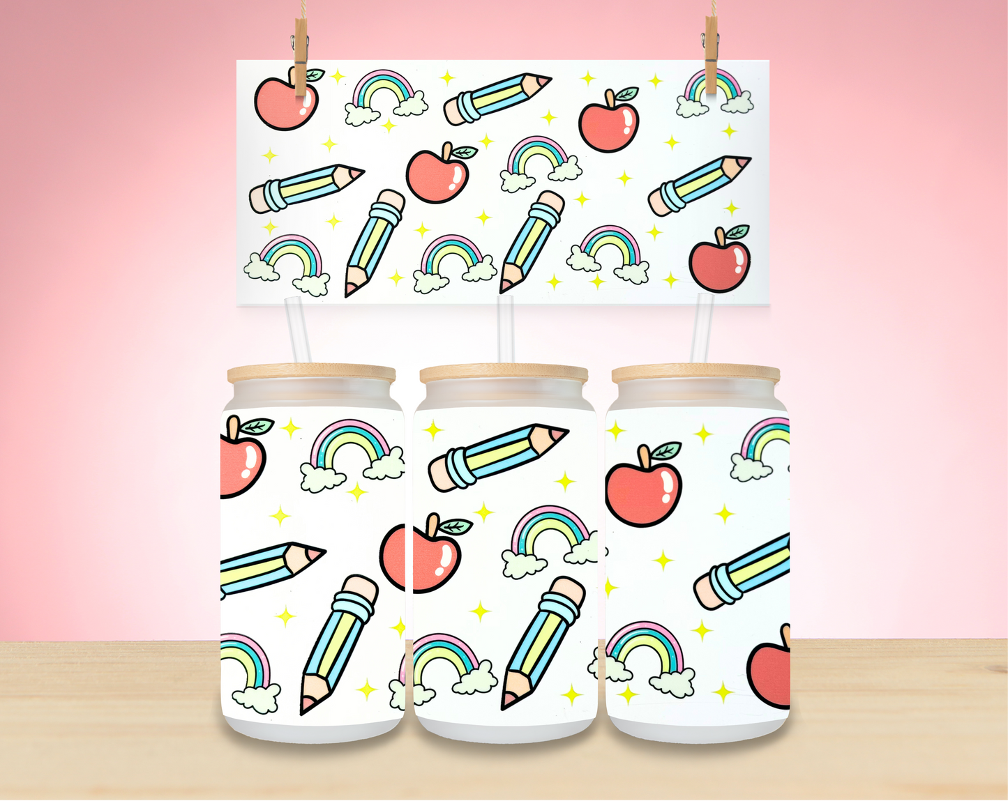 Teacher Wraps - Not for individual sale