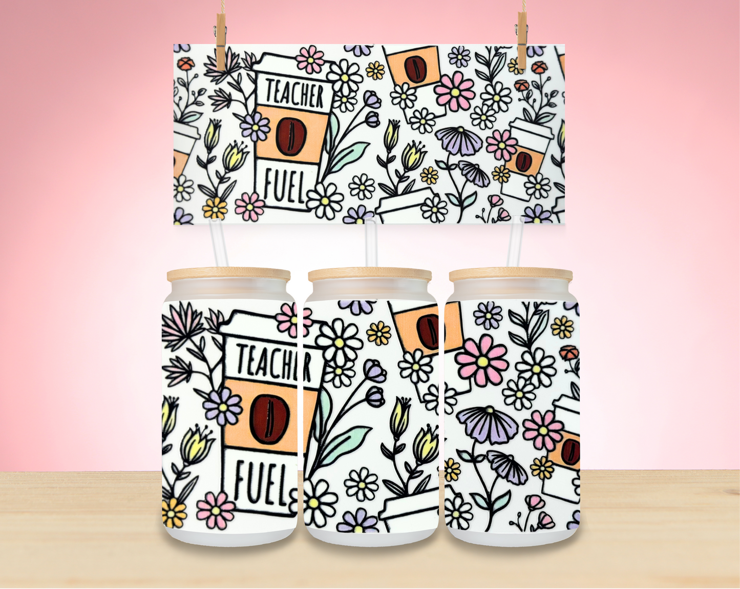 Teacher Wraps - Not for individual sale