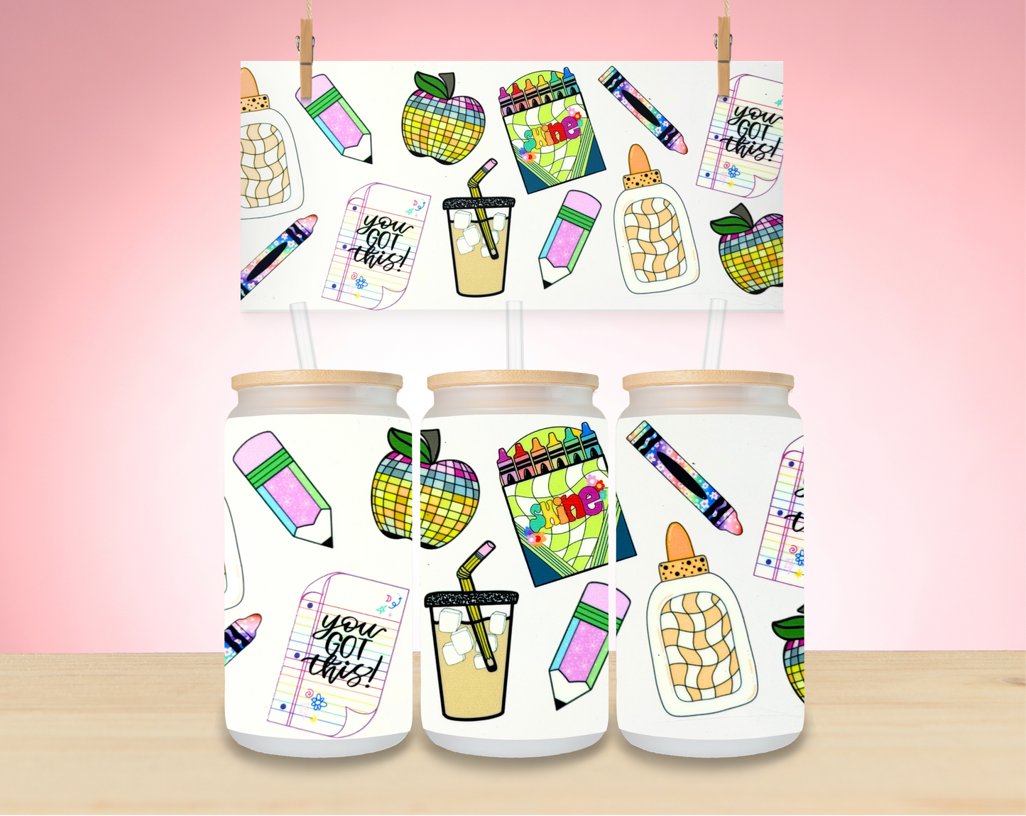 Teacher Wraps - Not for individual sale