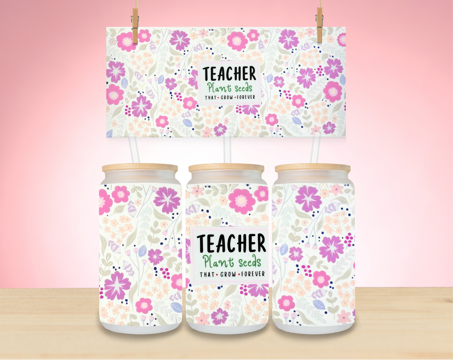 Teacher Wraps - Not for individual sale