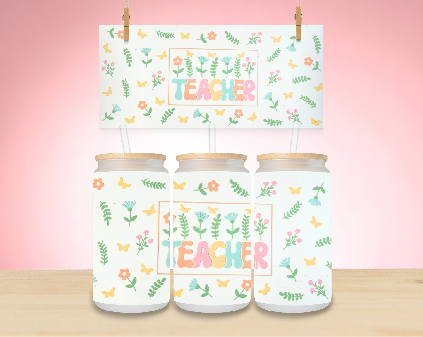 Teacher Wraps - Not for individual sale