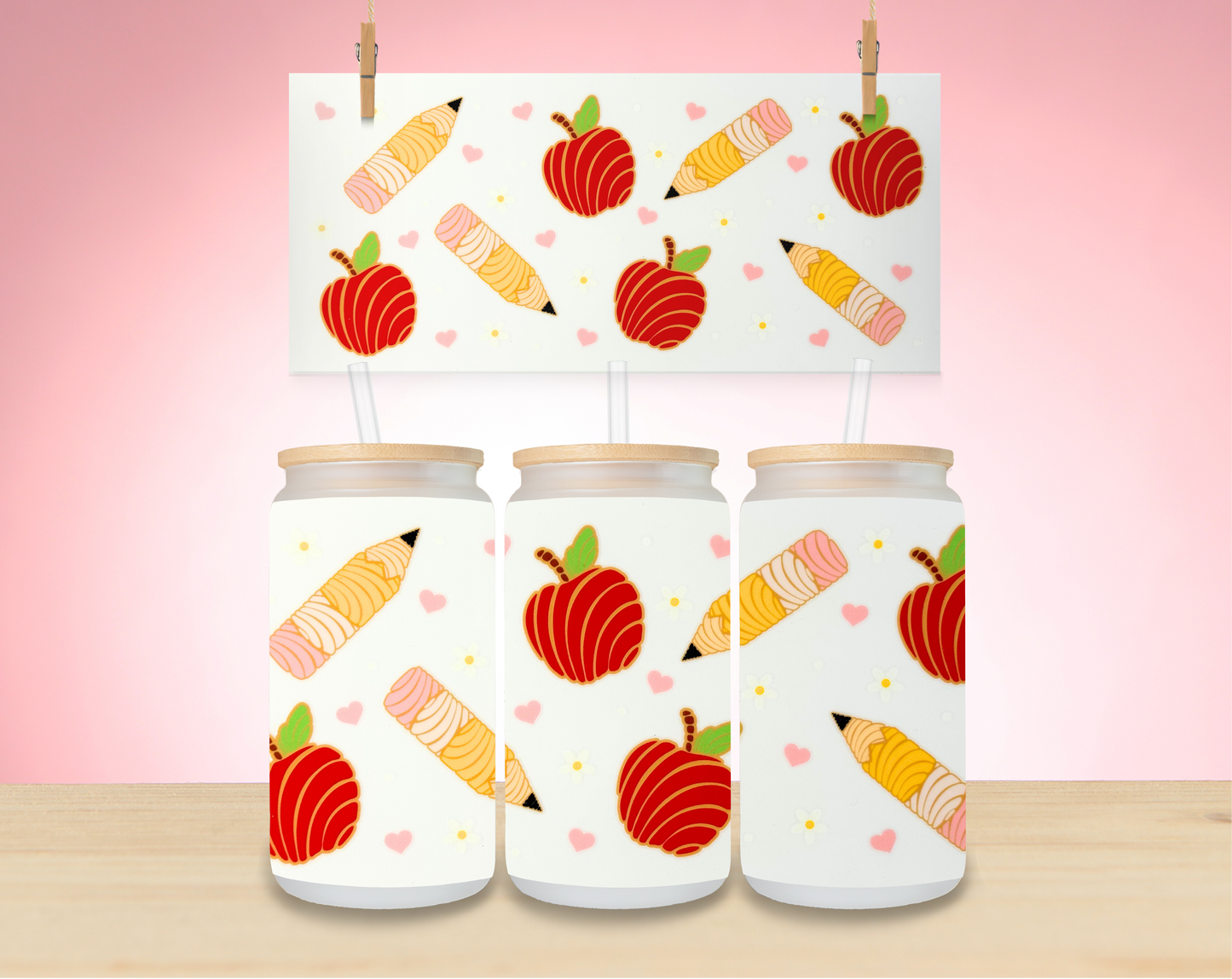 Teacher Wraps - Not for individual sale