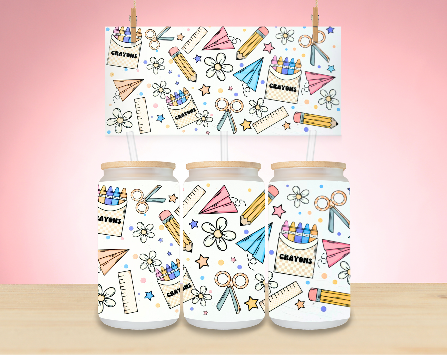 Teacher Wraps - Not for individual sale