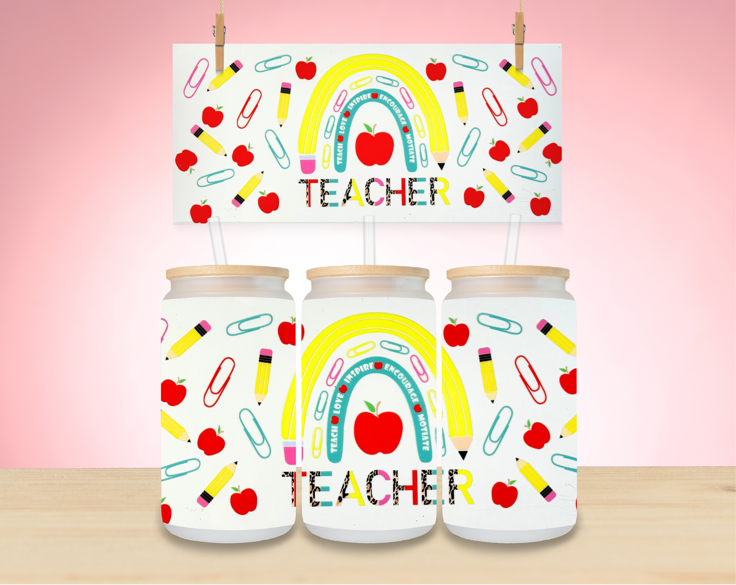 Teacher Wraps - Not for individual sale