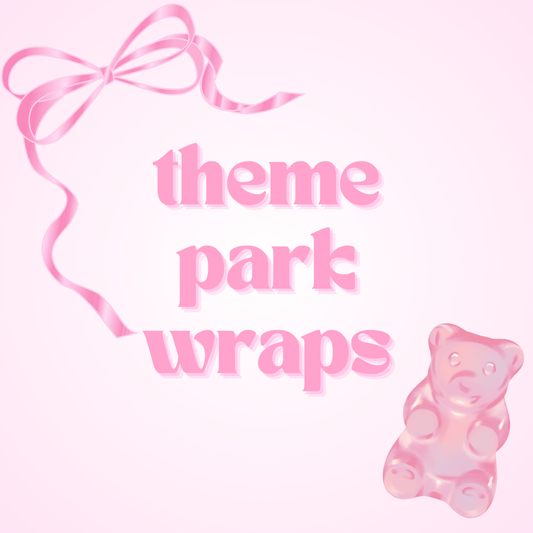 Theme Park Wraps - Not for individual sale
