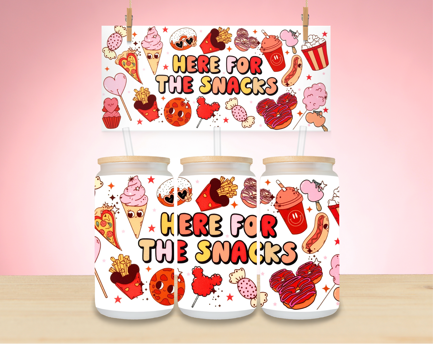 Theme Park Wraps - Not for individual sale