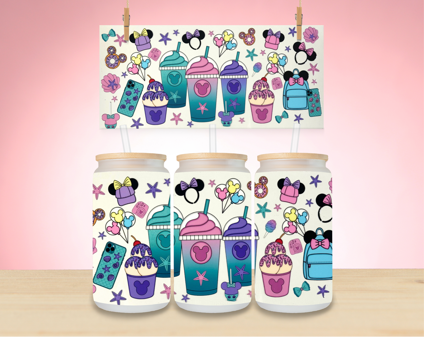 Theme Park Wraps - Not for individual sale