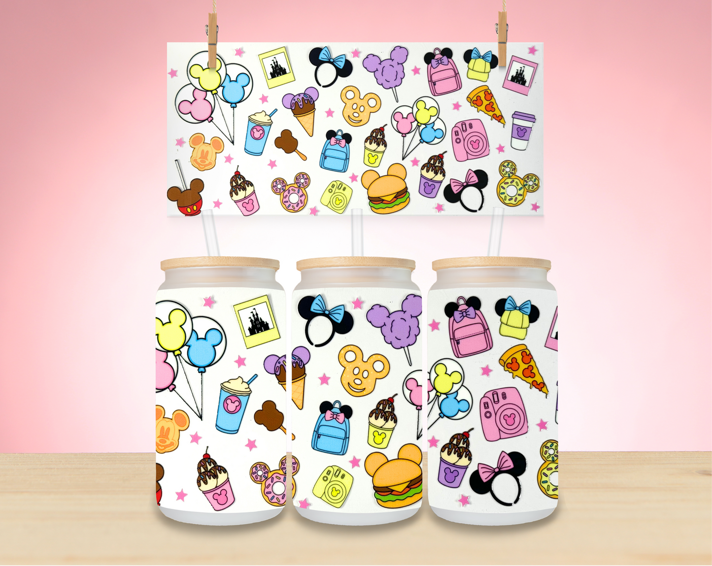 Theme Park Wraps - Not for individual sale