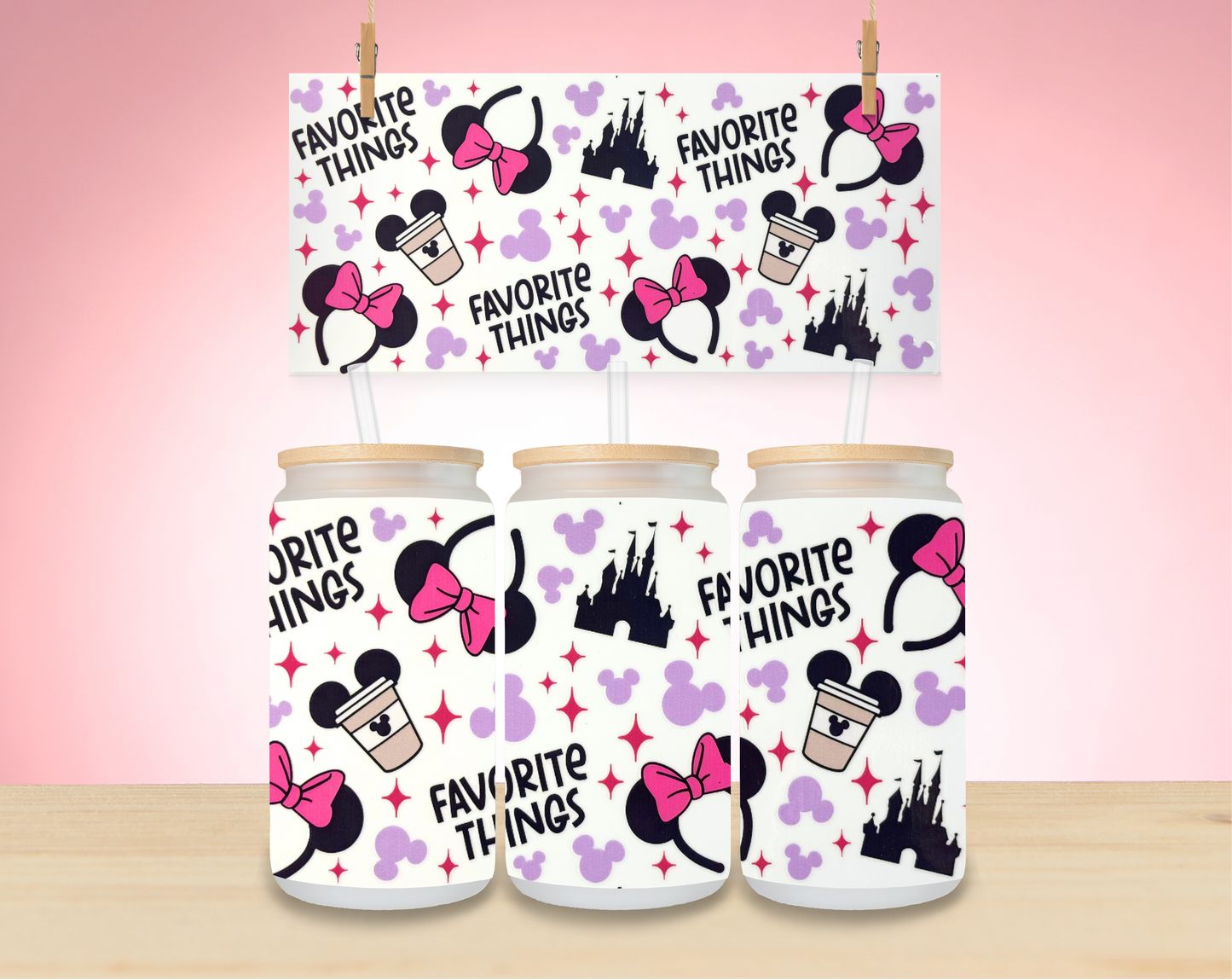 Theme Park Wraps - Not for individual sale