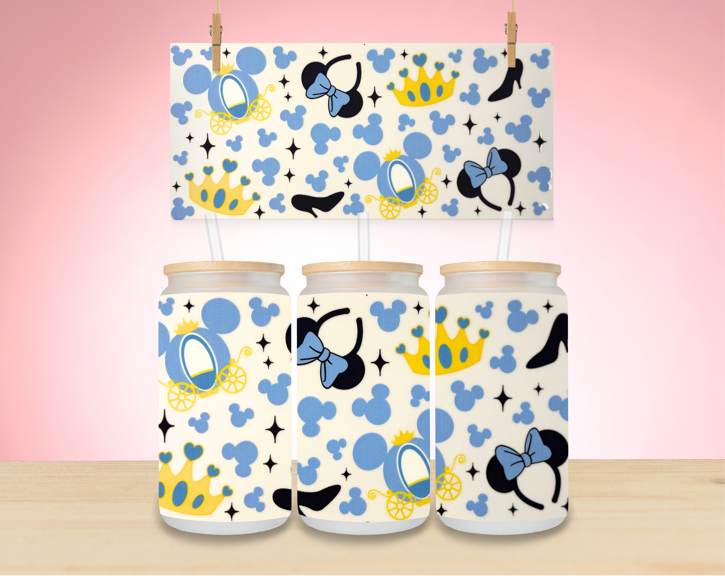 Theme Park Wraps - Not for individual sale