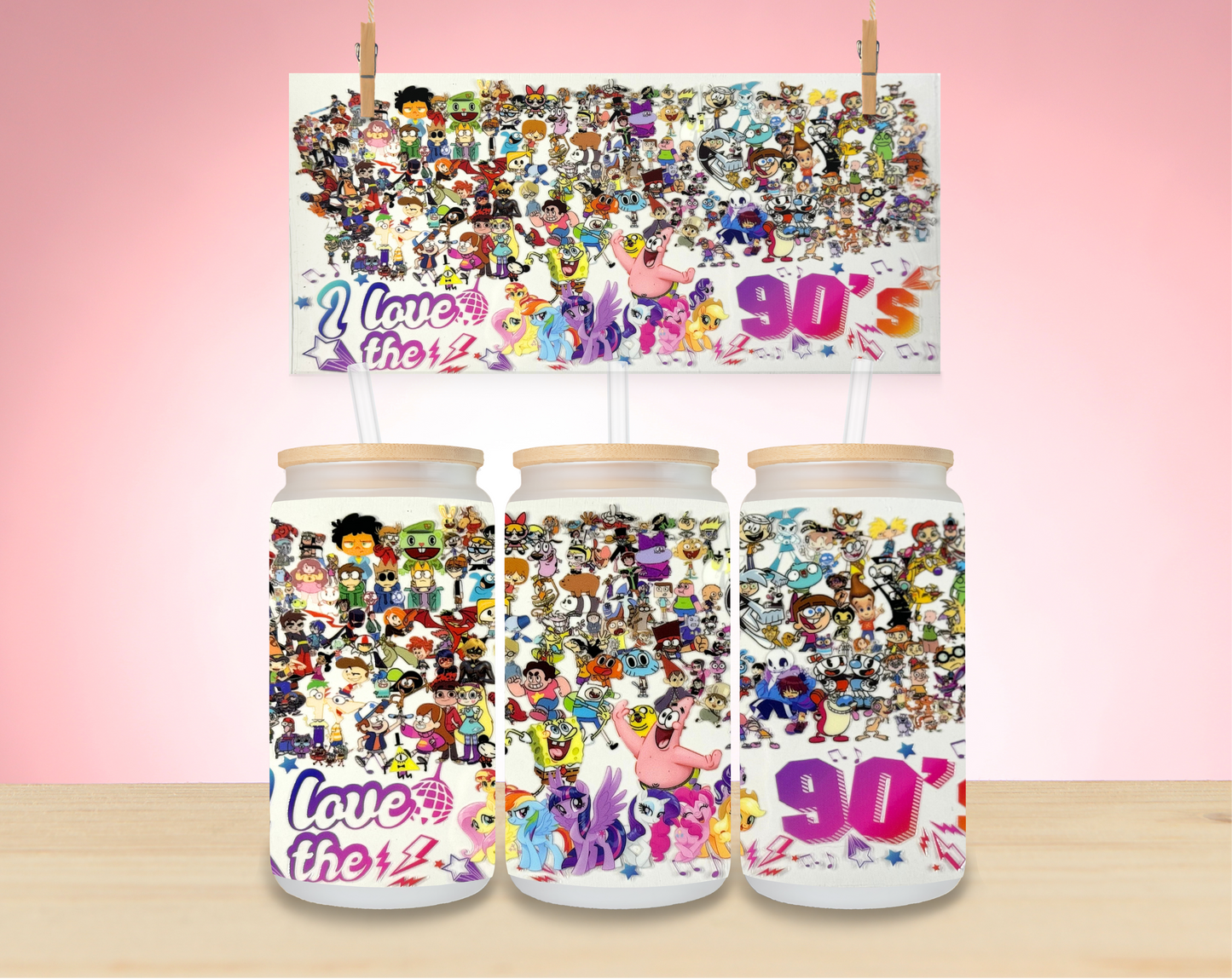 Timeless Toon Wraps - Not for individual sale