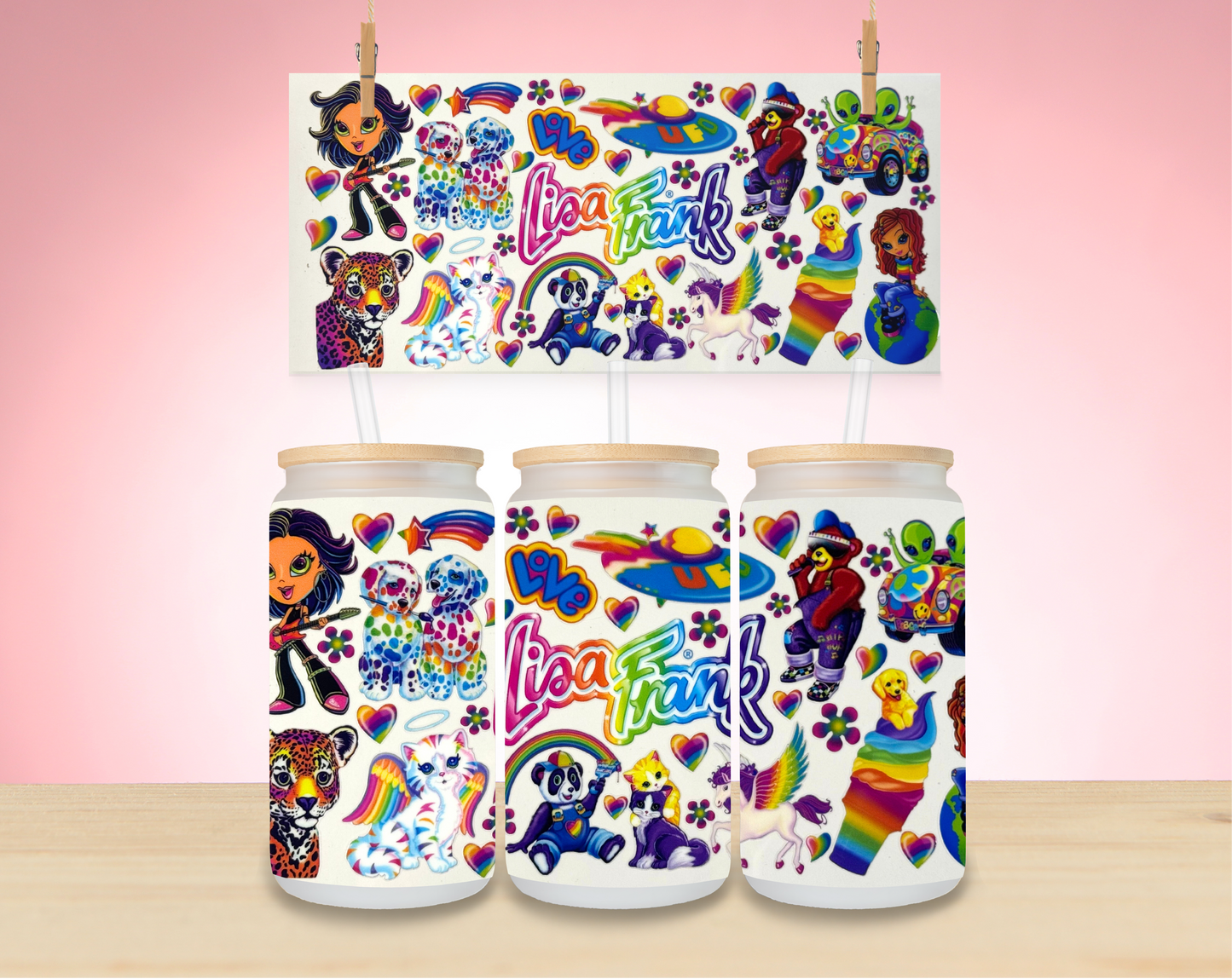 Timeless Toon Wraps - Not for individual sale