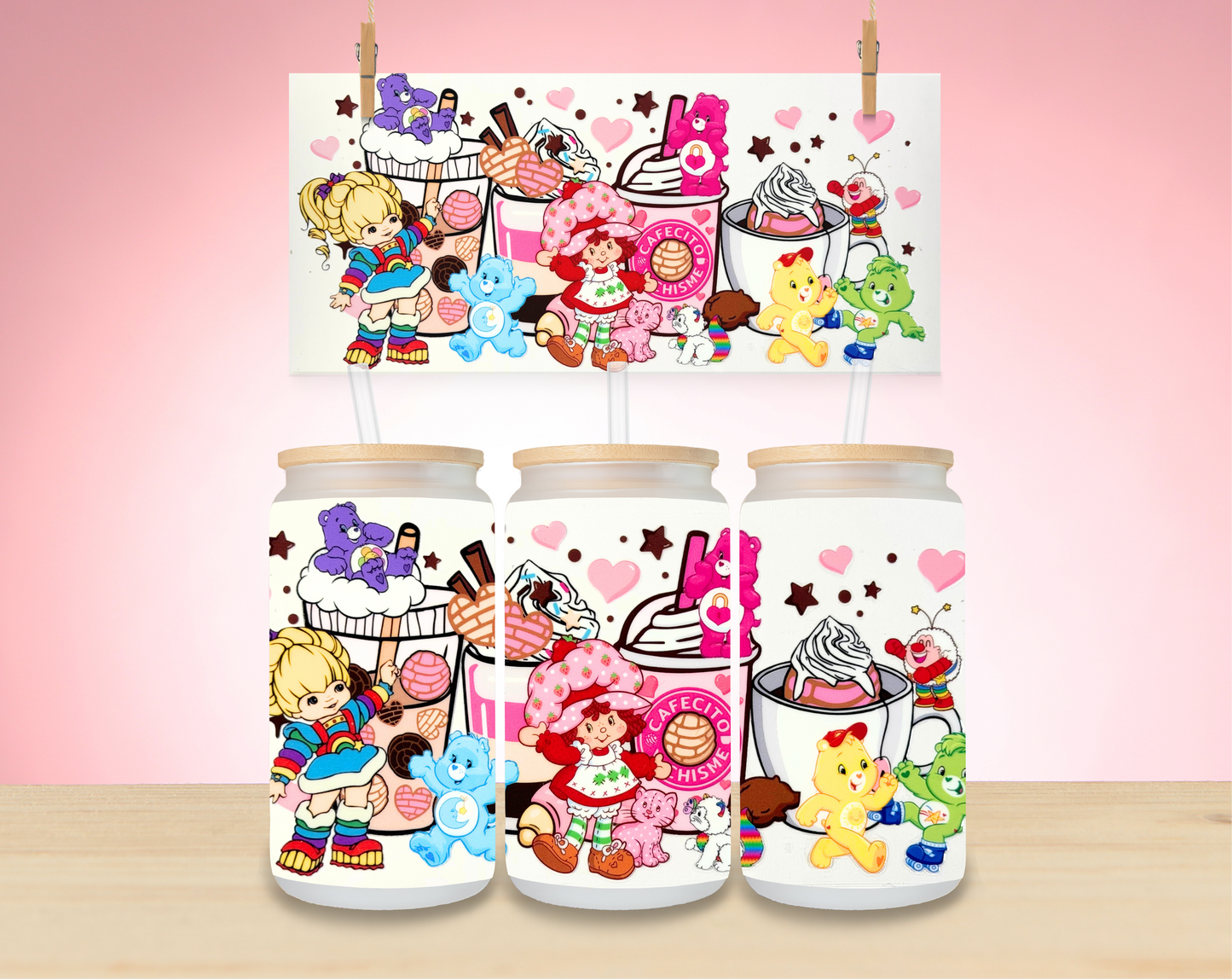 Timeless Toon Wraps - Not for individual sale
