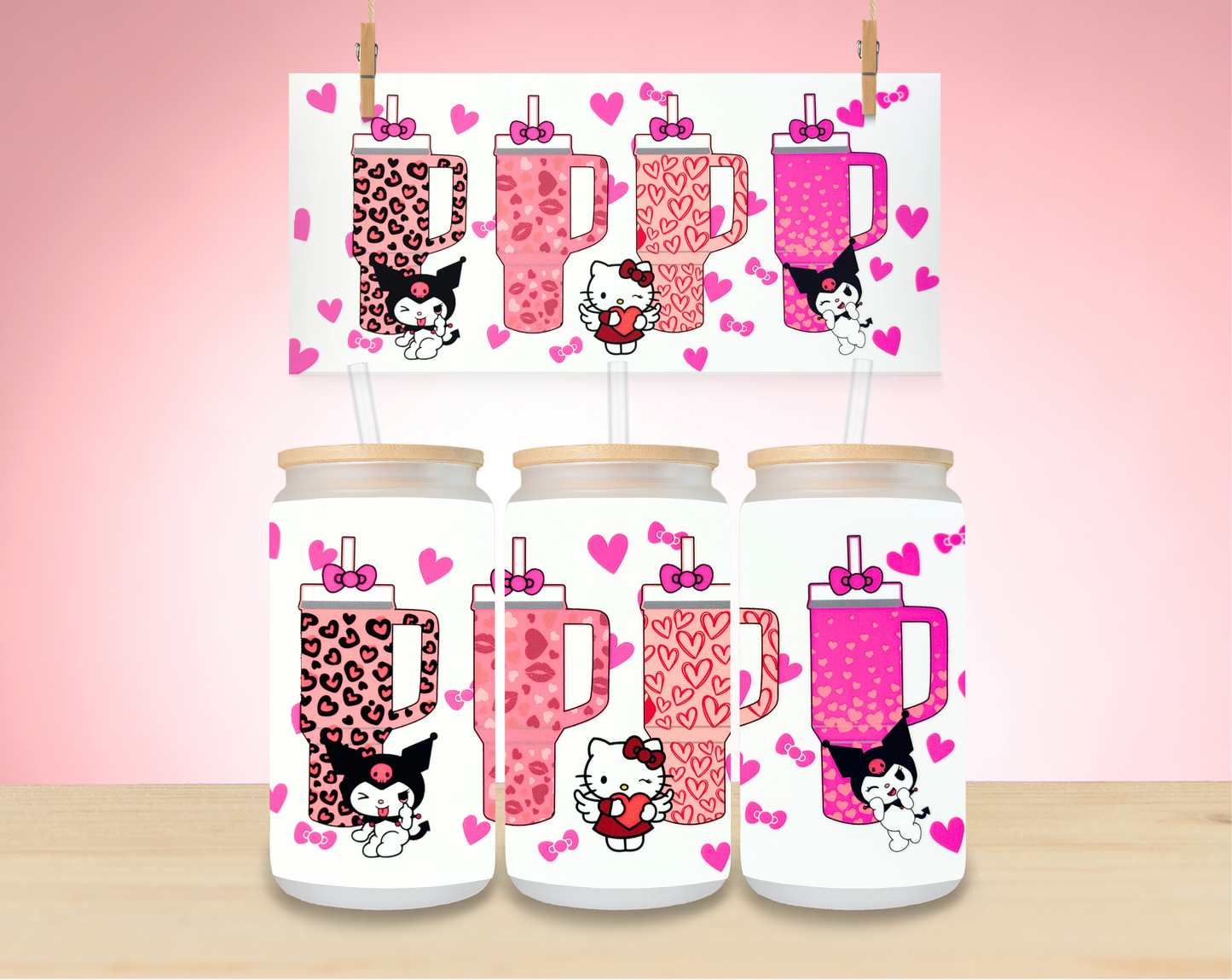 Hearts & V-Day Wraps - Not for individual sale