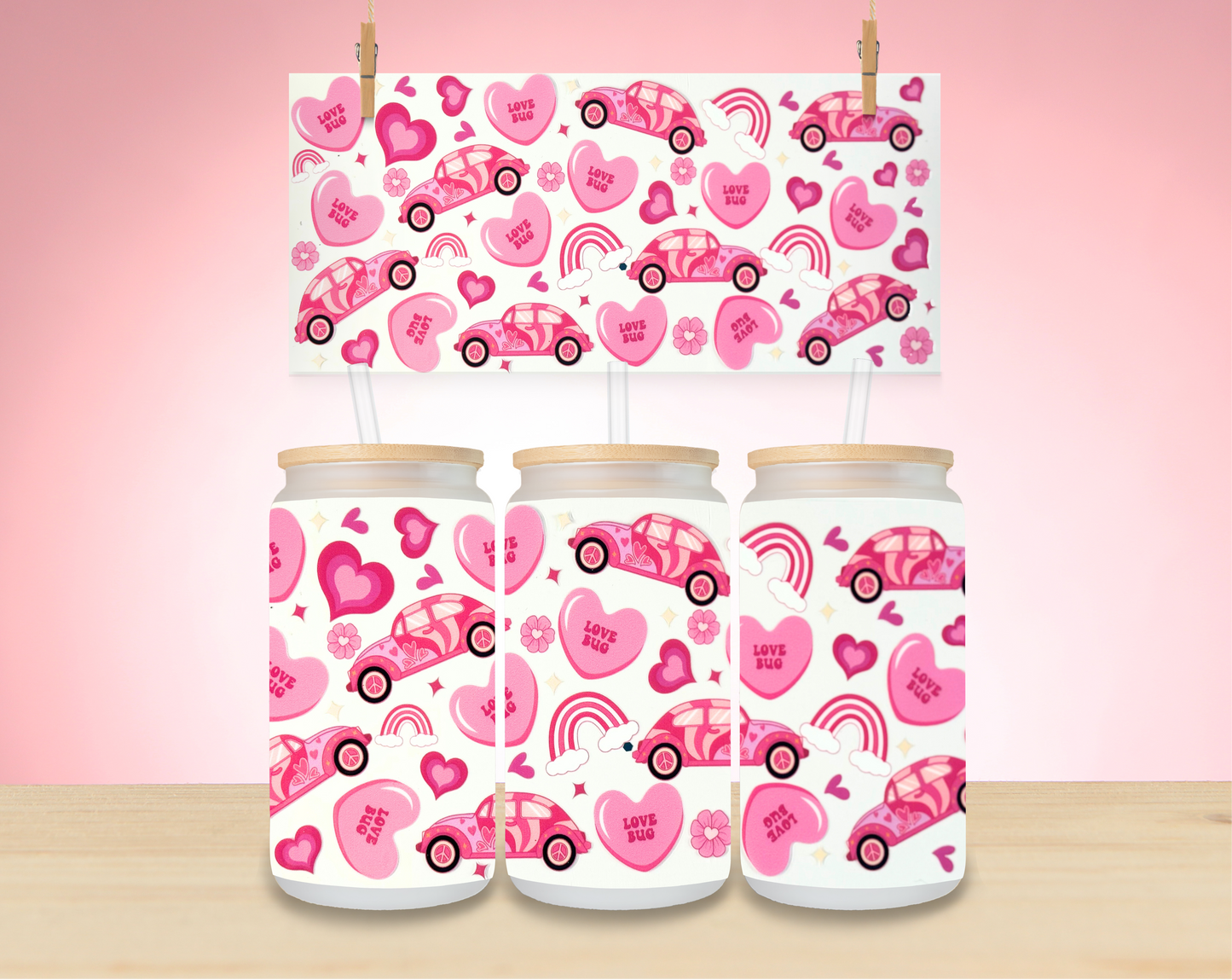 Hearts & V-Day Wraps - Not for individual sale