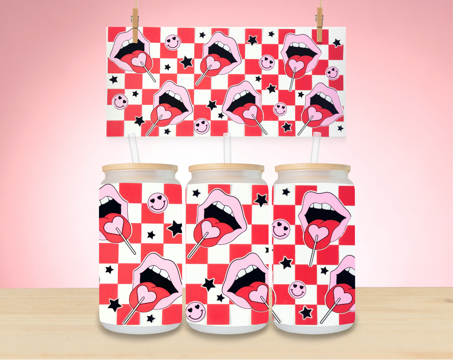Hearts & V-Day Wraps - Not for individual sale