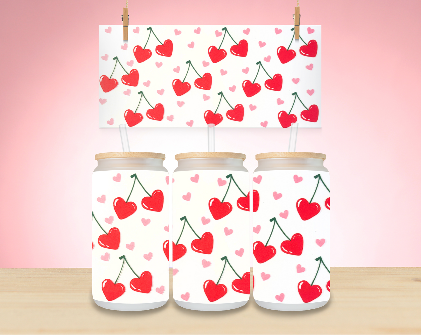 Hearts & V-Day Wraps - Not for individual sale