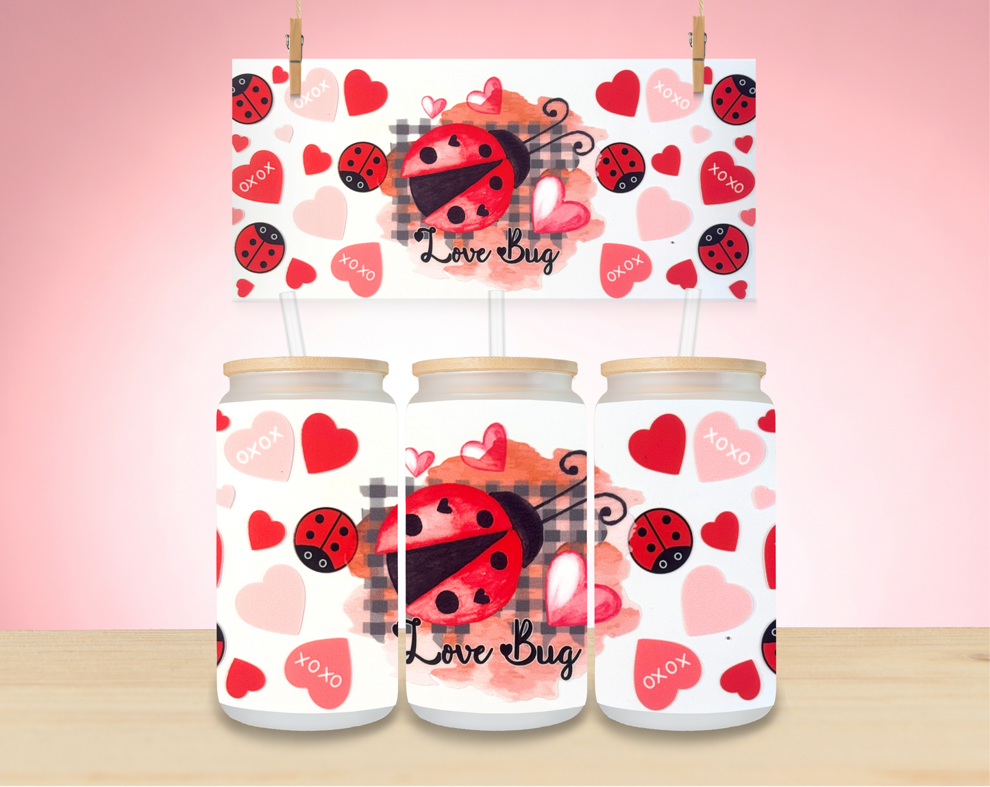 Hearts & V-Day Wraps - Not for individual sale