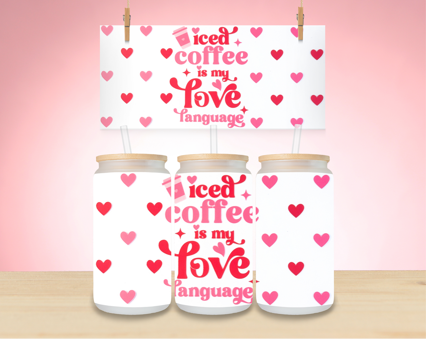 Hearts & V-Day Wraps - Not for individual sale