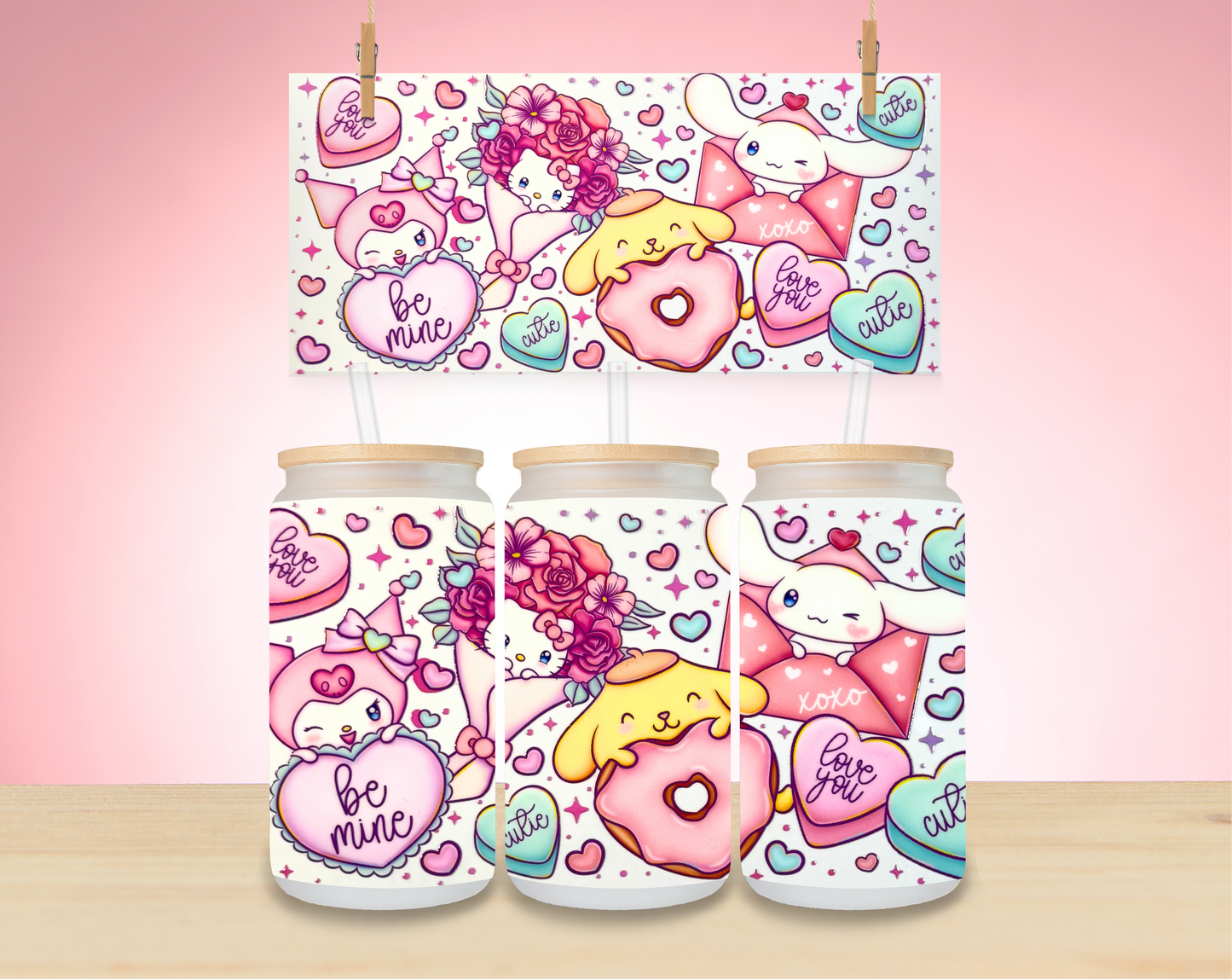 Hearts & V-Day Wraps - Not for individual sale