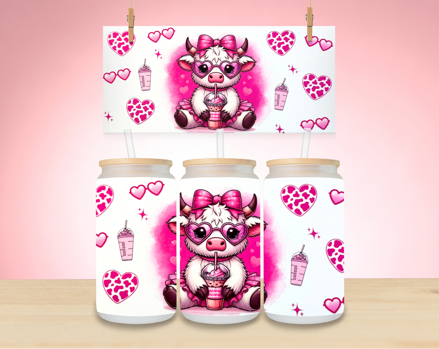 Hearts & V-Day Wraps - Not for individual sale
