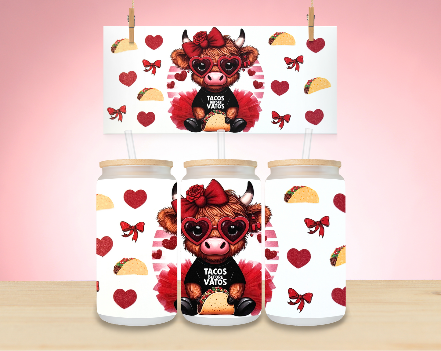 Hearts & V-Day Wraps - Not for individual sale