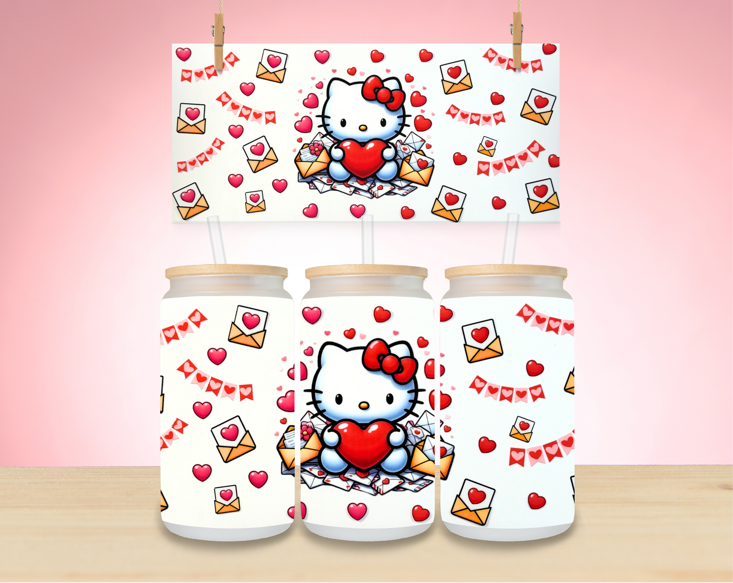 Hearts & V-Day Wraps - Not for individual sale