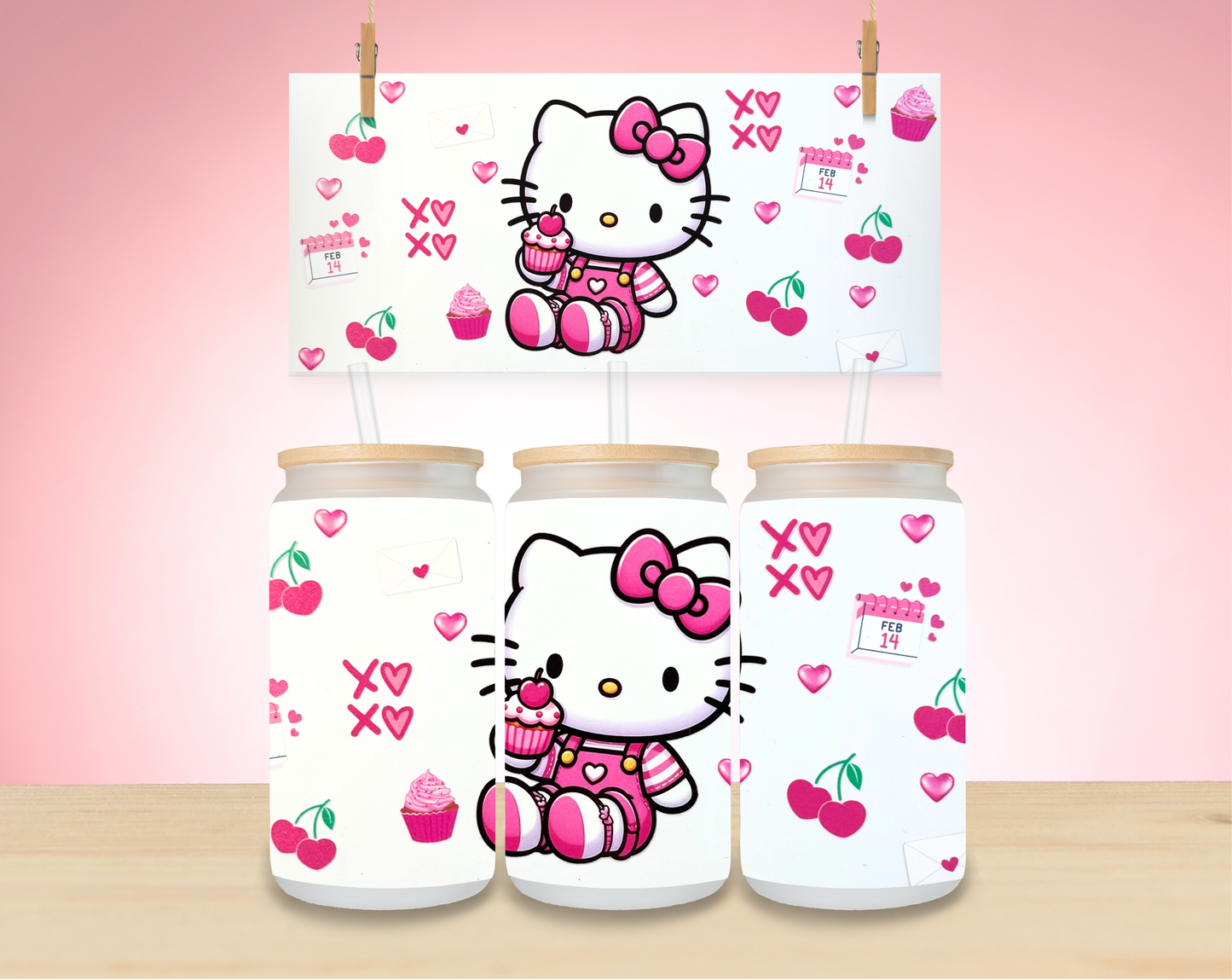 Hearts & V-Day Wraps - Not for individual sale