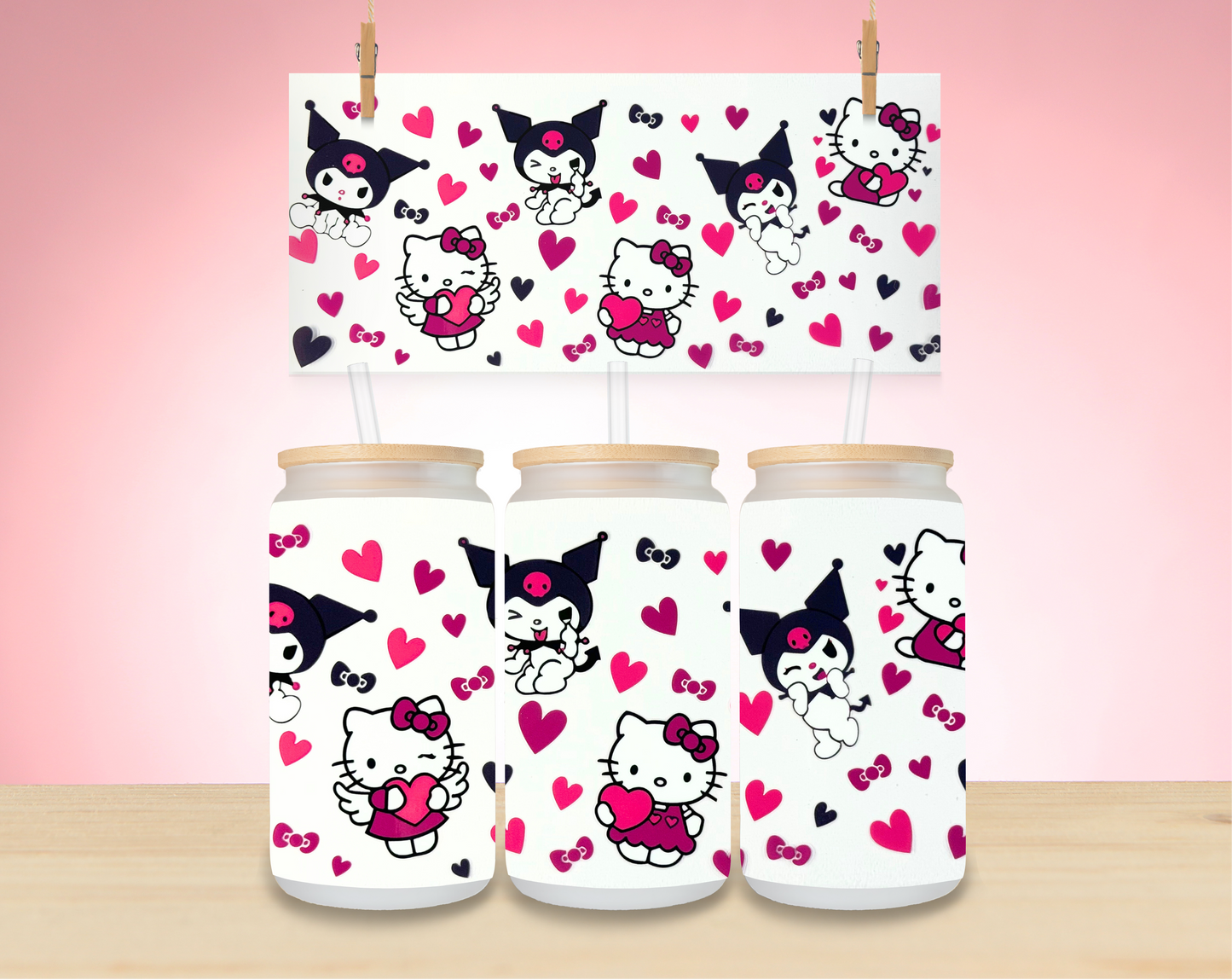 Hearts & V-Day Wraps - Not for individual sale