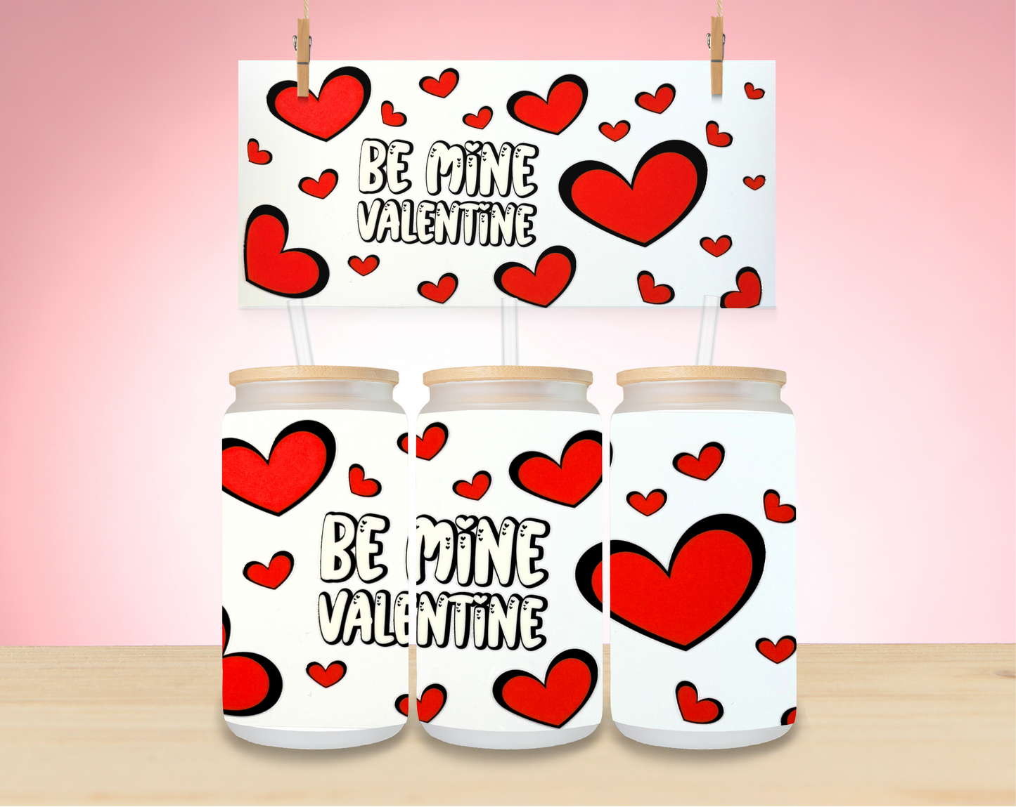 Hearts & V-Day Wraps - Not for individual sale