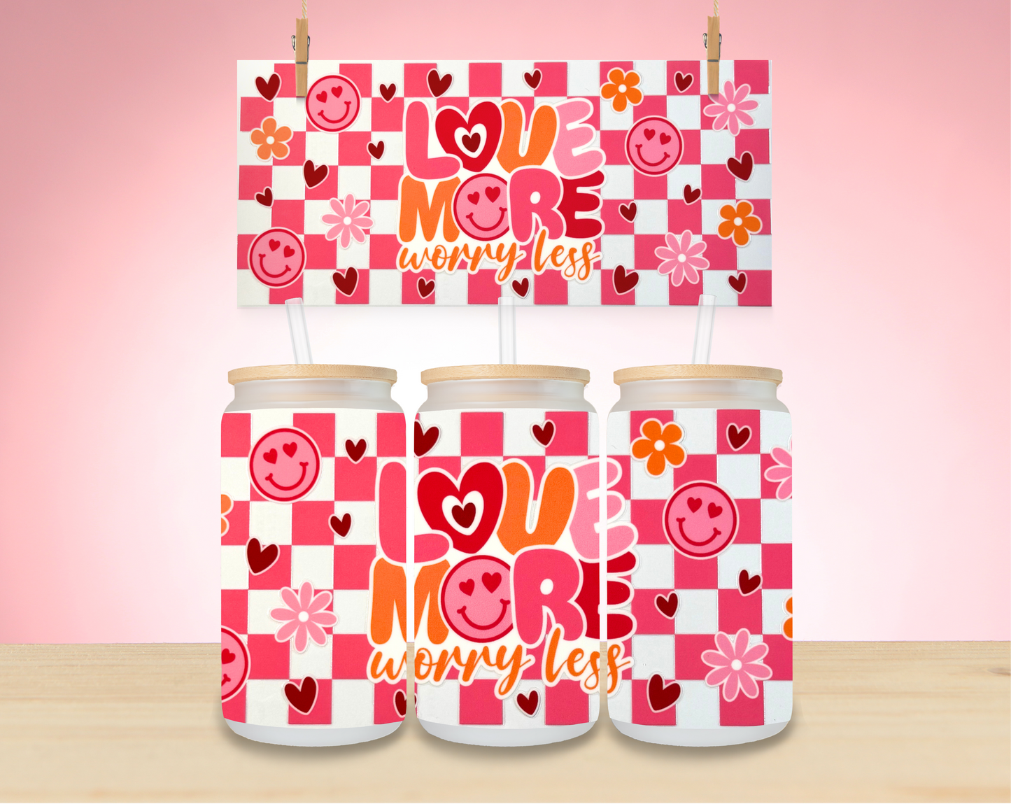 Hearts & V-Day Wraps - Not for individual sale