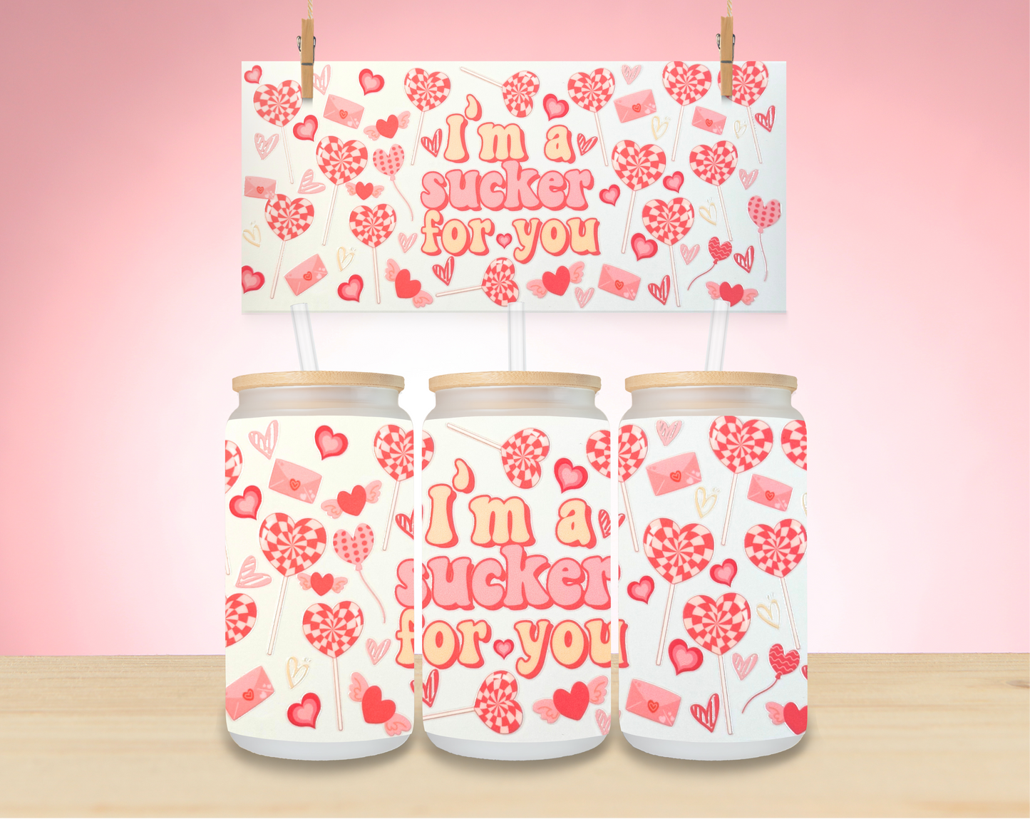 Hearts & V-Day Wraps - Not for individual sale