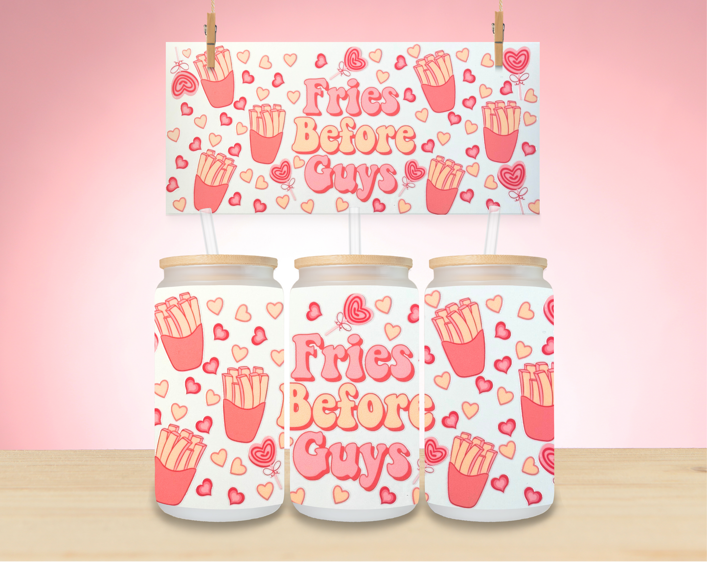 Hearts & V-Day Wraps - Not for individual sale