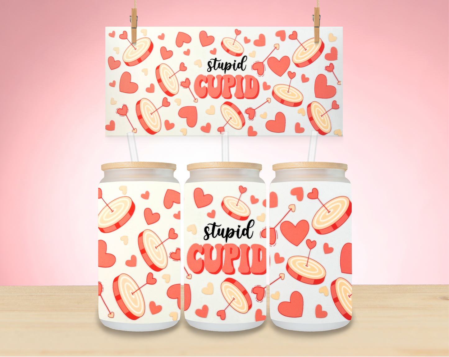 Hearts & V-Day Wraps - Not for individual sale