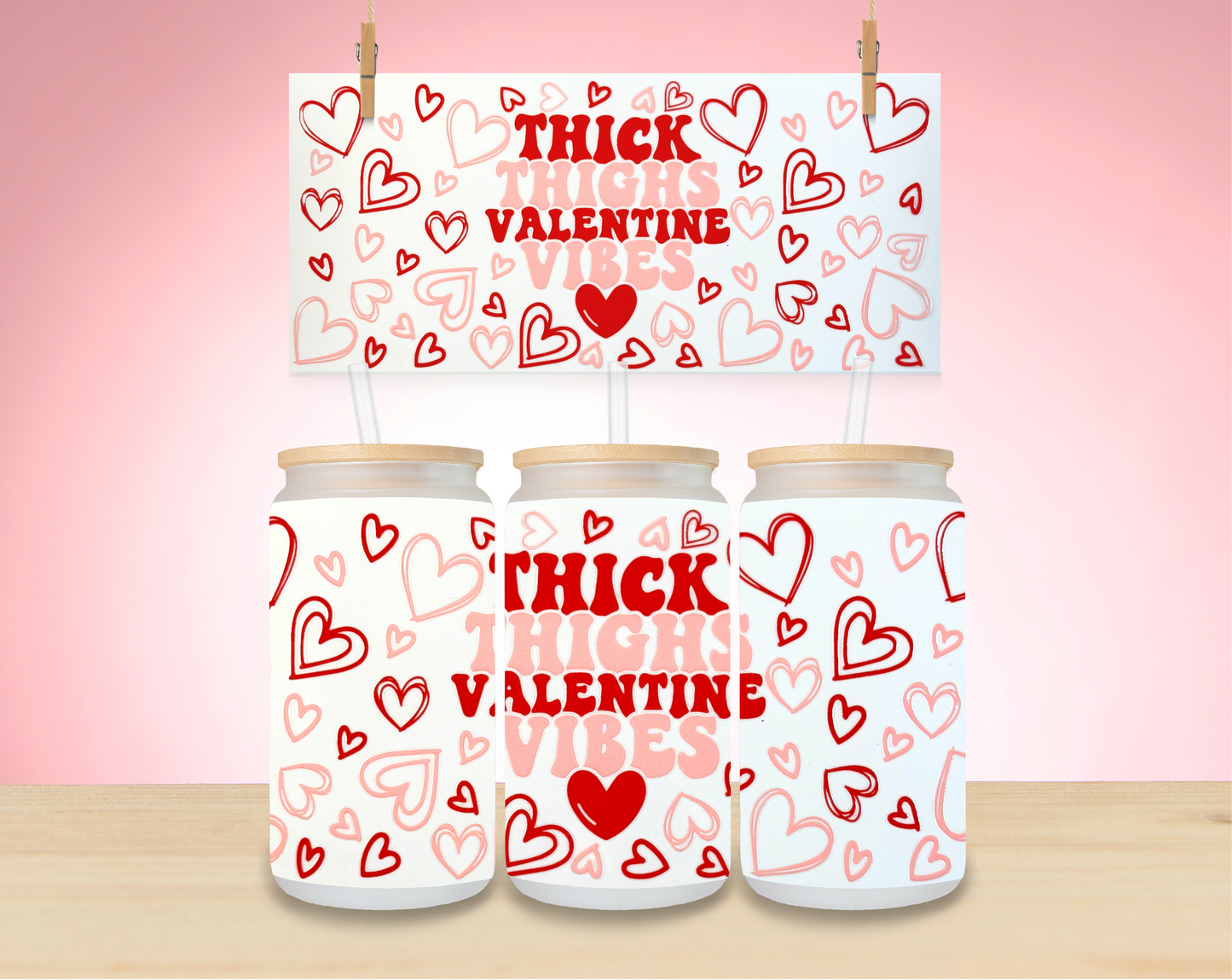 Hearts & V-Day Wraps - Not for individual sale