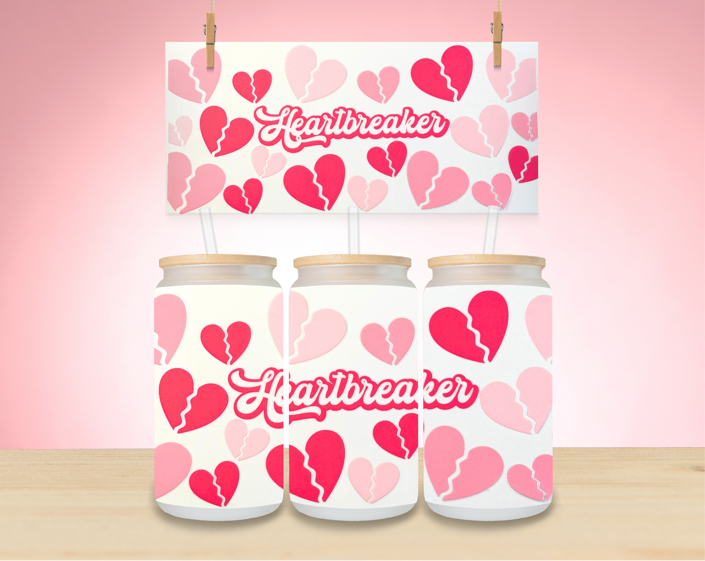 Hearts & V-Day Wraps - Not for individual sale