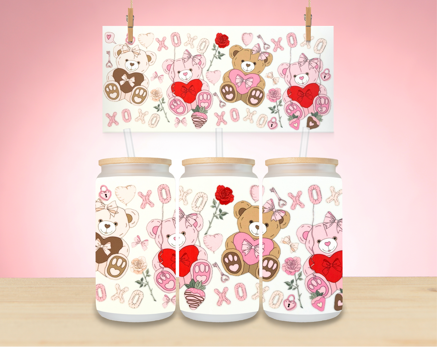Hearts & V-Day Wraps - Not for individual sale