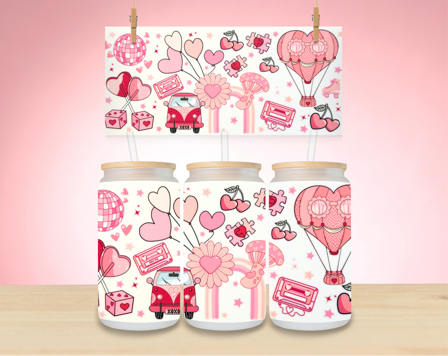 Hearts & V-Day Wraps - Not for individual sale