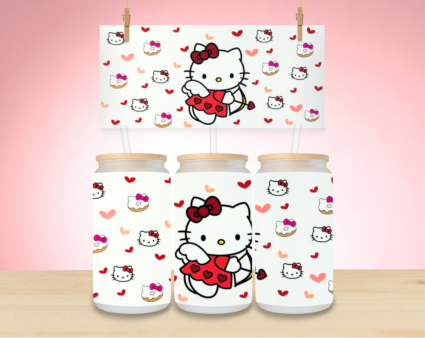 Hearts & V-Day Wraps - Not for individual sale