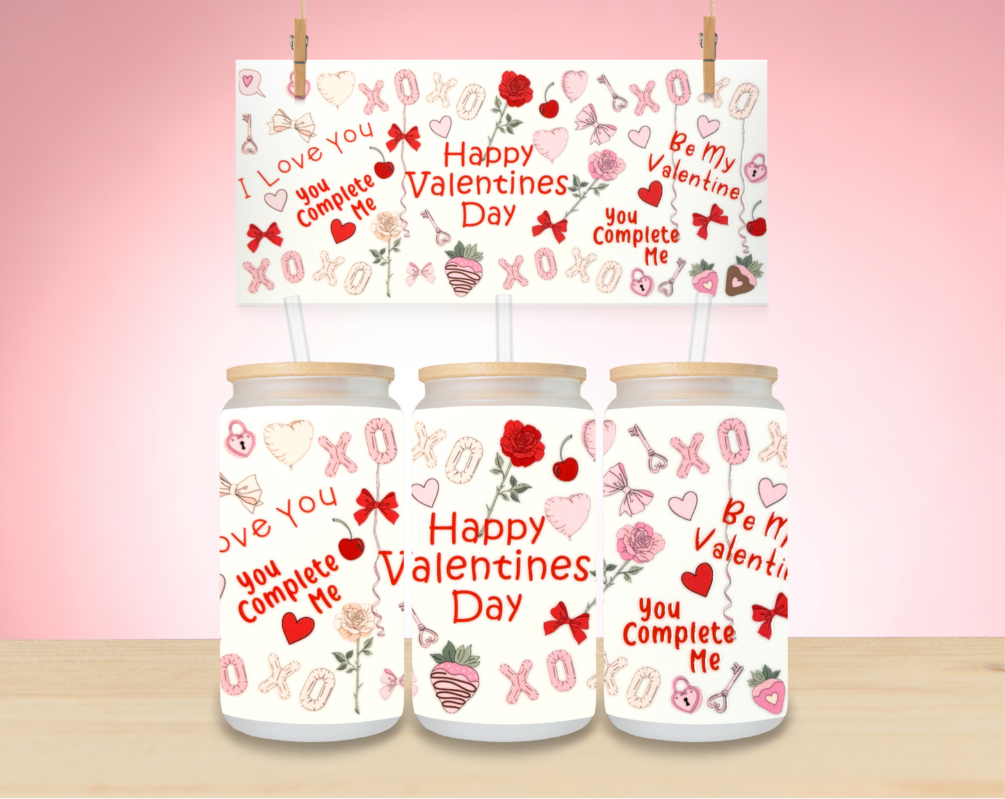 Hearts & V-Day Wraps - Not for individual sale