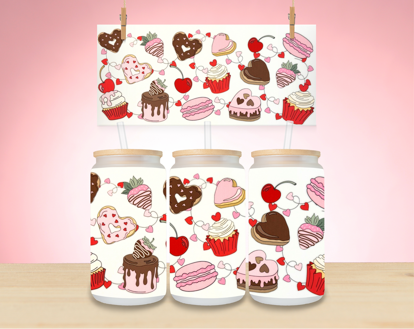 Hearts & V-Day Wraps - Not for individual sale