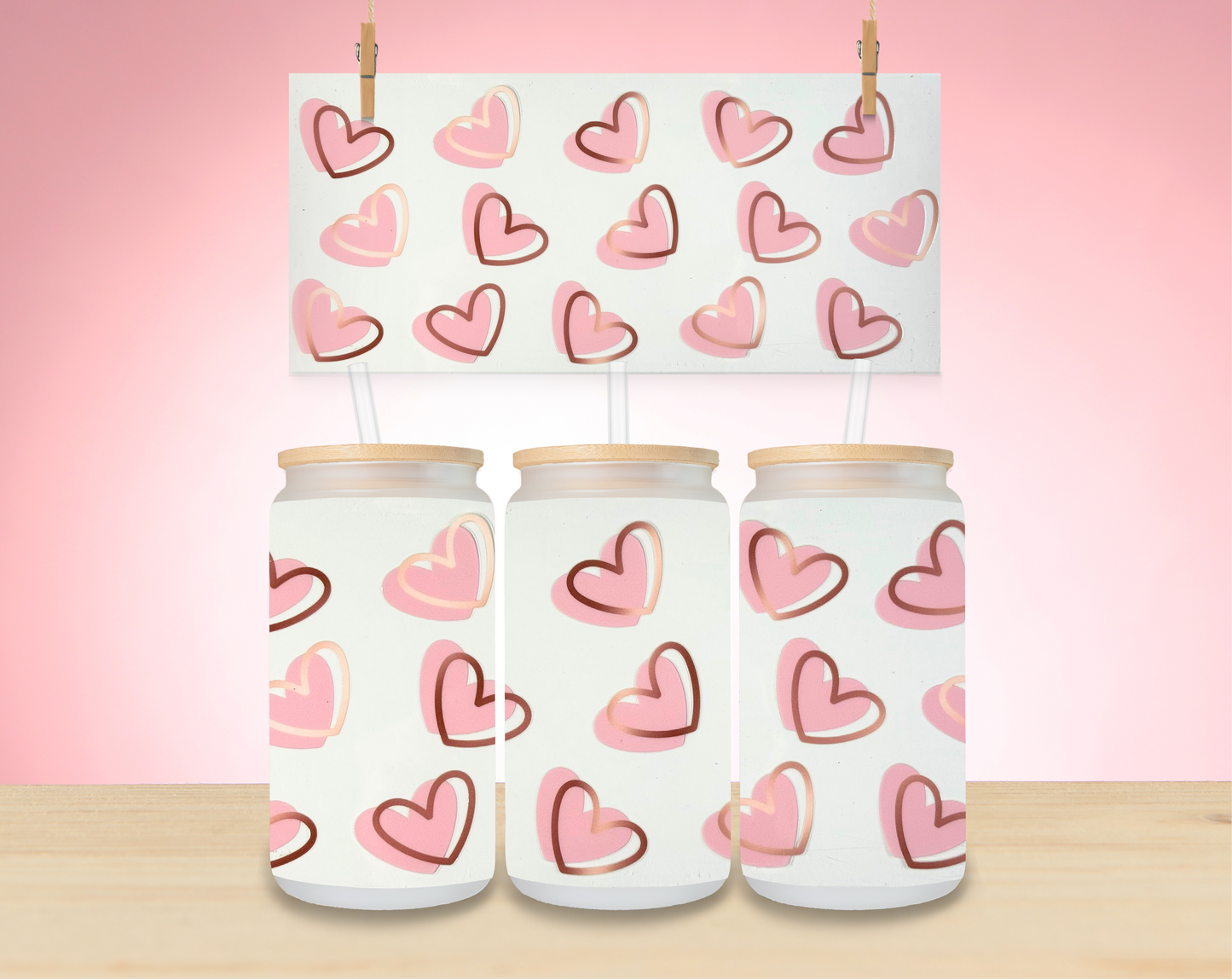 Hearts & V-Day Wraps - Not for individual sale