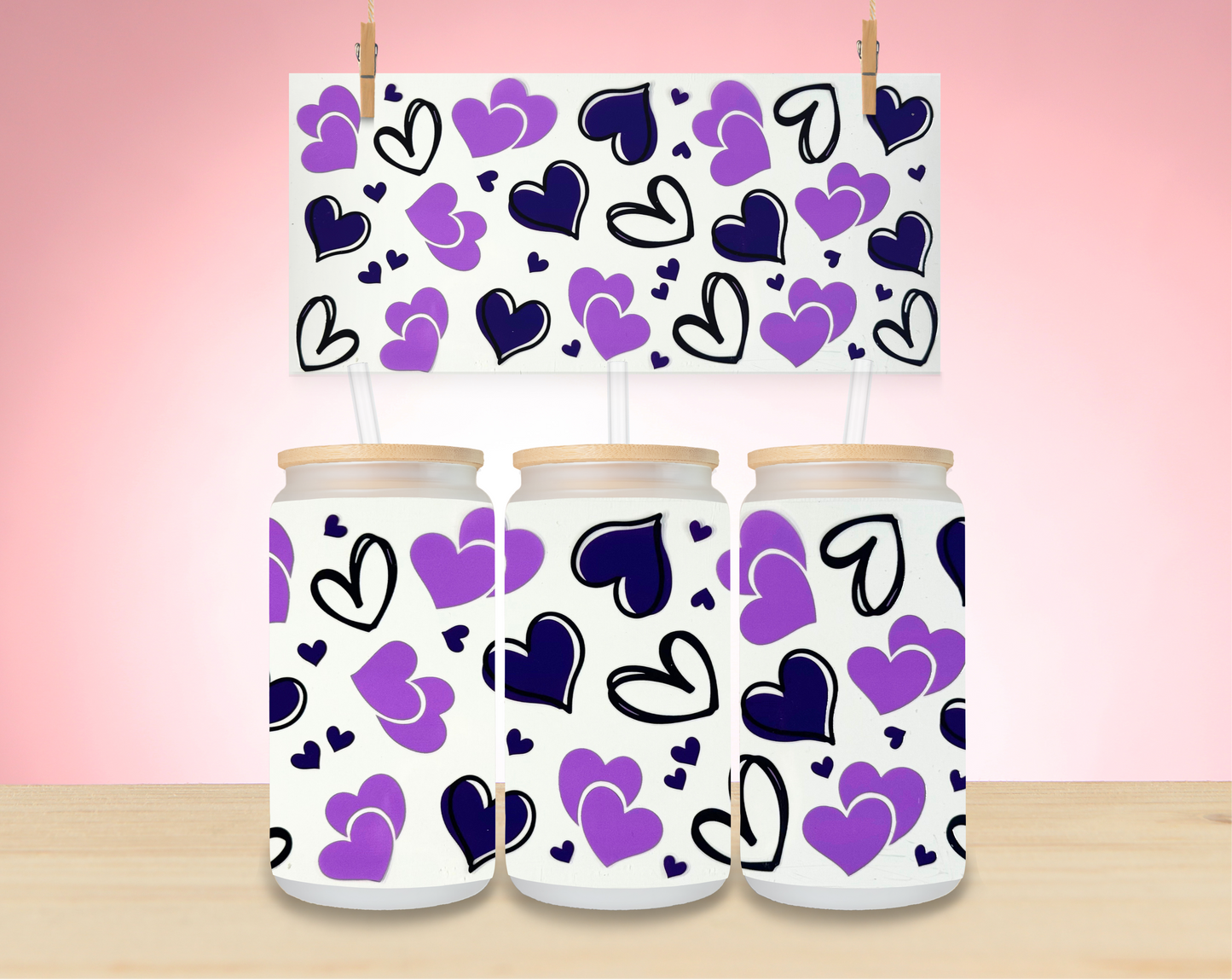 Hearts & V-Day Wraps - Not for individual sale