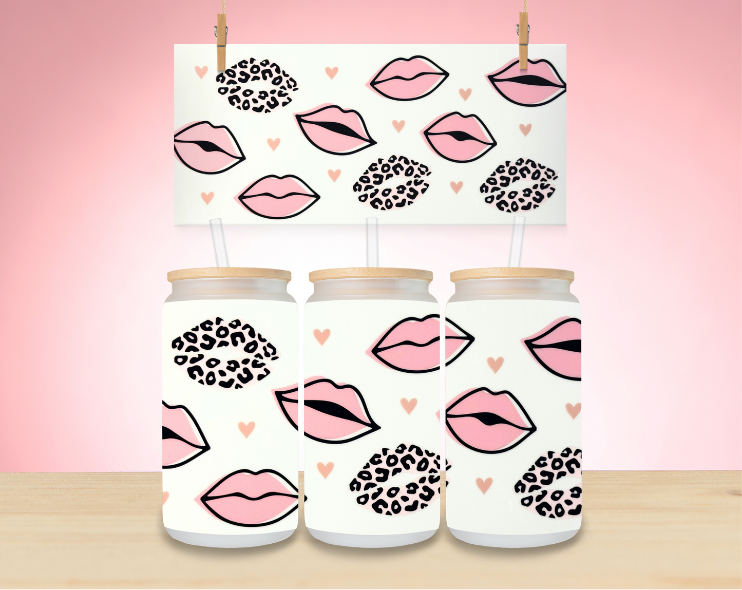 Hearts & V-Day Wraps - Not for individual sale