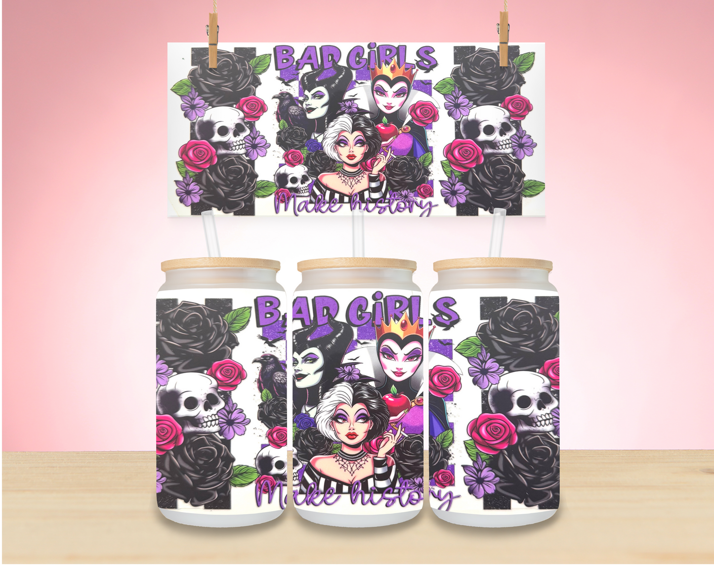 Villain Wraps - Not for individual sale