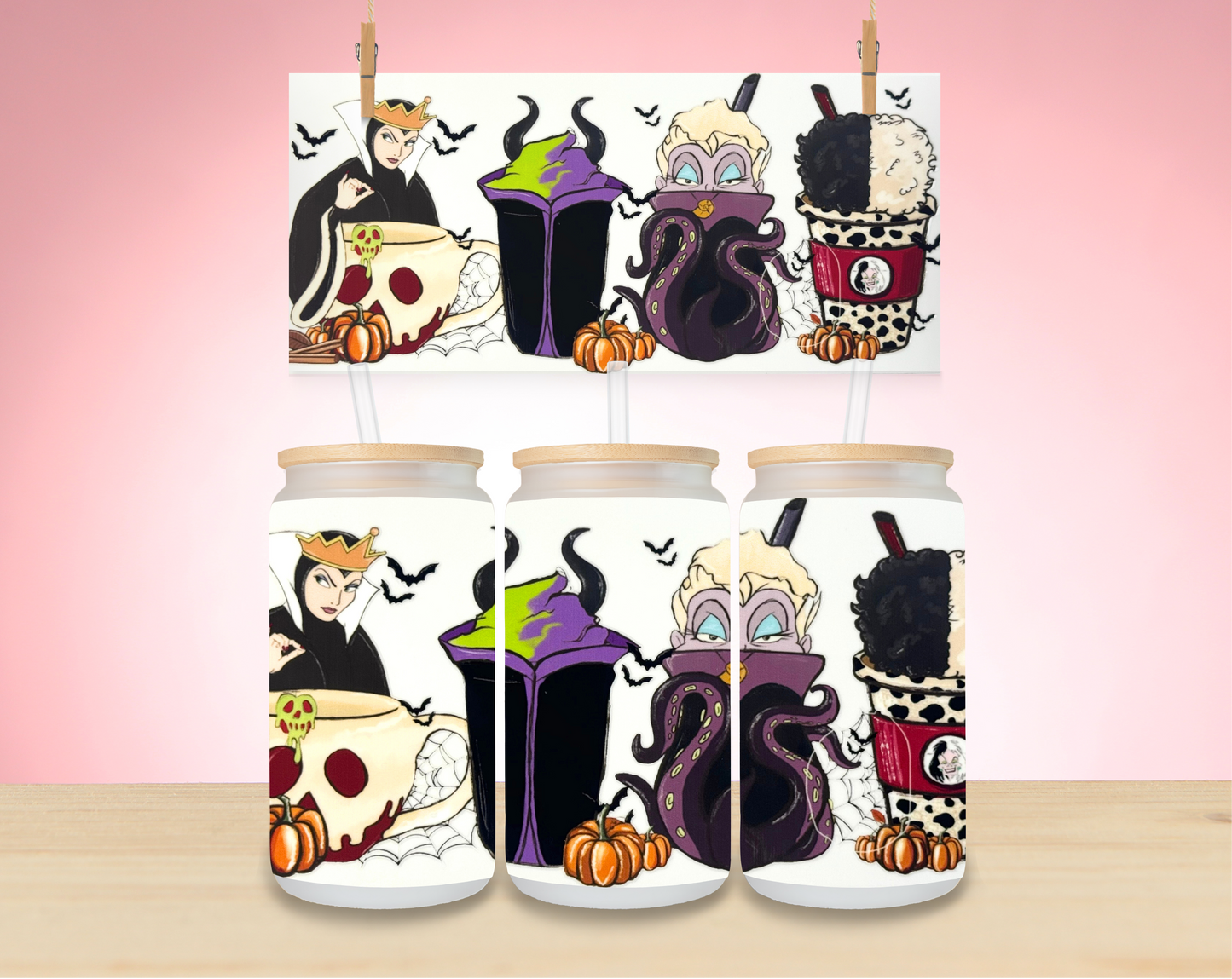Villain Wraps - Not for individual sale