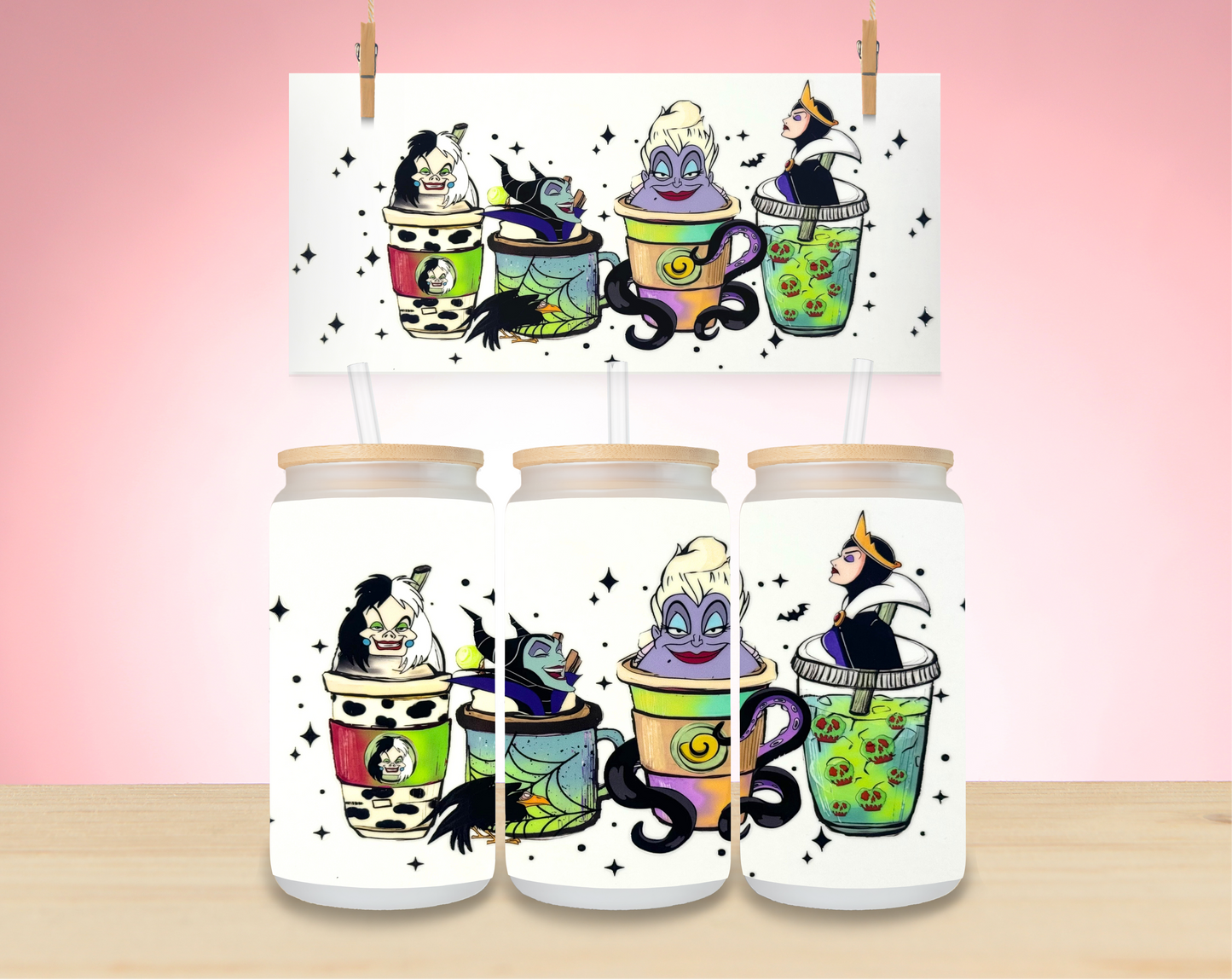 Villain Wraps - Not for individual sale