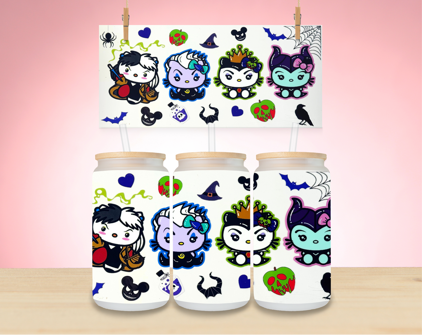 Villain Wraps - Not for individual sale