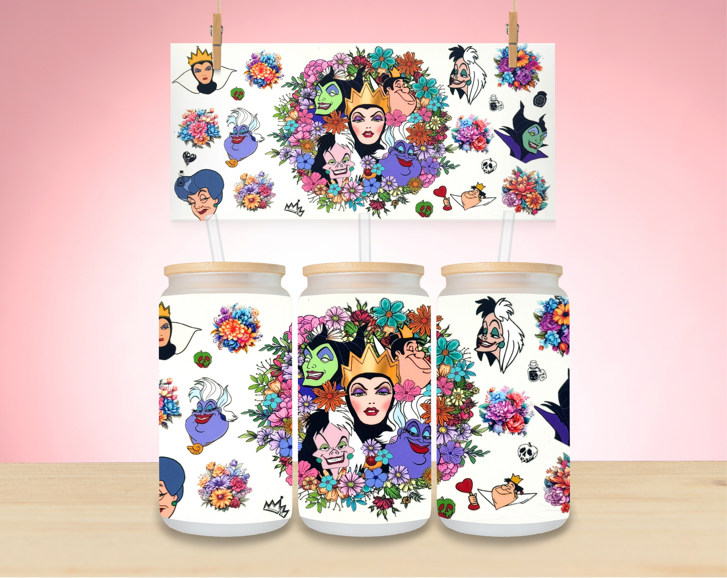 Villain Wraps - Not for individual sale